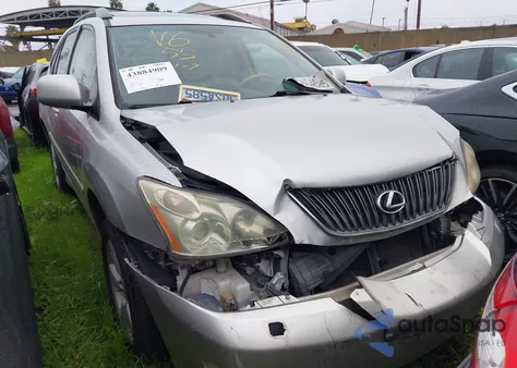 2007 Lexus Rx 350 from USA, damaged, VIN 2T2GK31U47C006813
